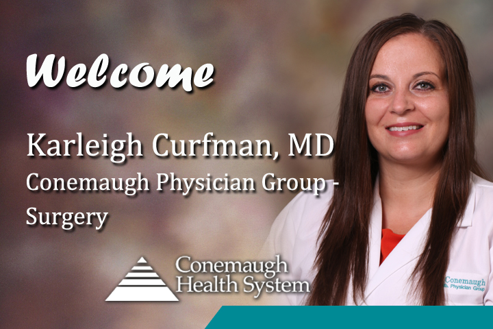 ConemaughHealth's tweet photo. Conemaugh Physician Group - Surgery has welcomed board-certified surgeon, Karleigh Curfman, MD, to their team!

To learn more, please visit https://t.co/mXtjULrxAJ https://t.co/MmcTswBU2v