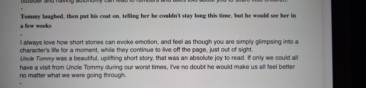 Raker, Baker, Writer. (@amandarake2bake) on Twitter photo #SpookyAmbigious
<a href="/CrumpsBarn/">Crumps Barn Studio</a> - that moment when your editor sends you a gorgeous quote from a reader of the book you have a story in! 🥲 Happy tears. #SpookyAmbigious
<a href="/CrumpsBarn/">Crumps Barn Studio</a> - that moment when your editor sends you a gorgeous quote from a reader of the book you have a story in! 🥲 Happy tears.