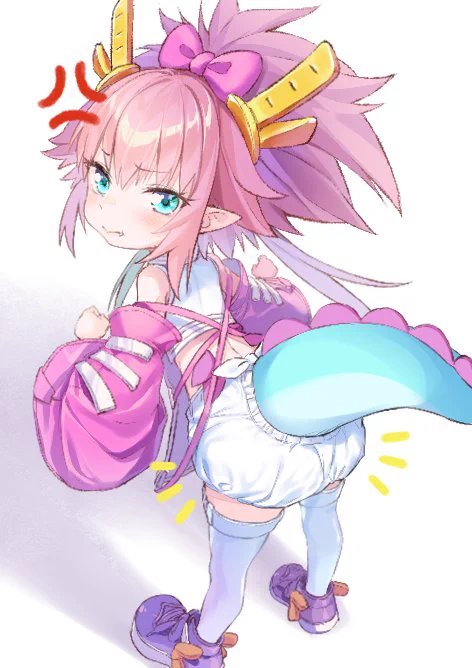 錯覚*ノωノ)#九紋竜エリザ #FGO 