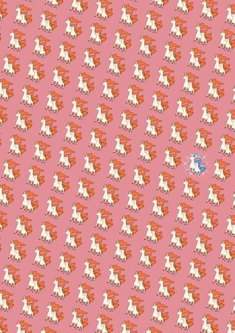 ぎゃろっぷ、ぽにーた。リクエストさんきゅうううう!! 