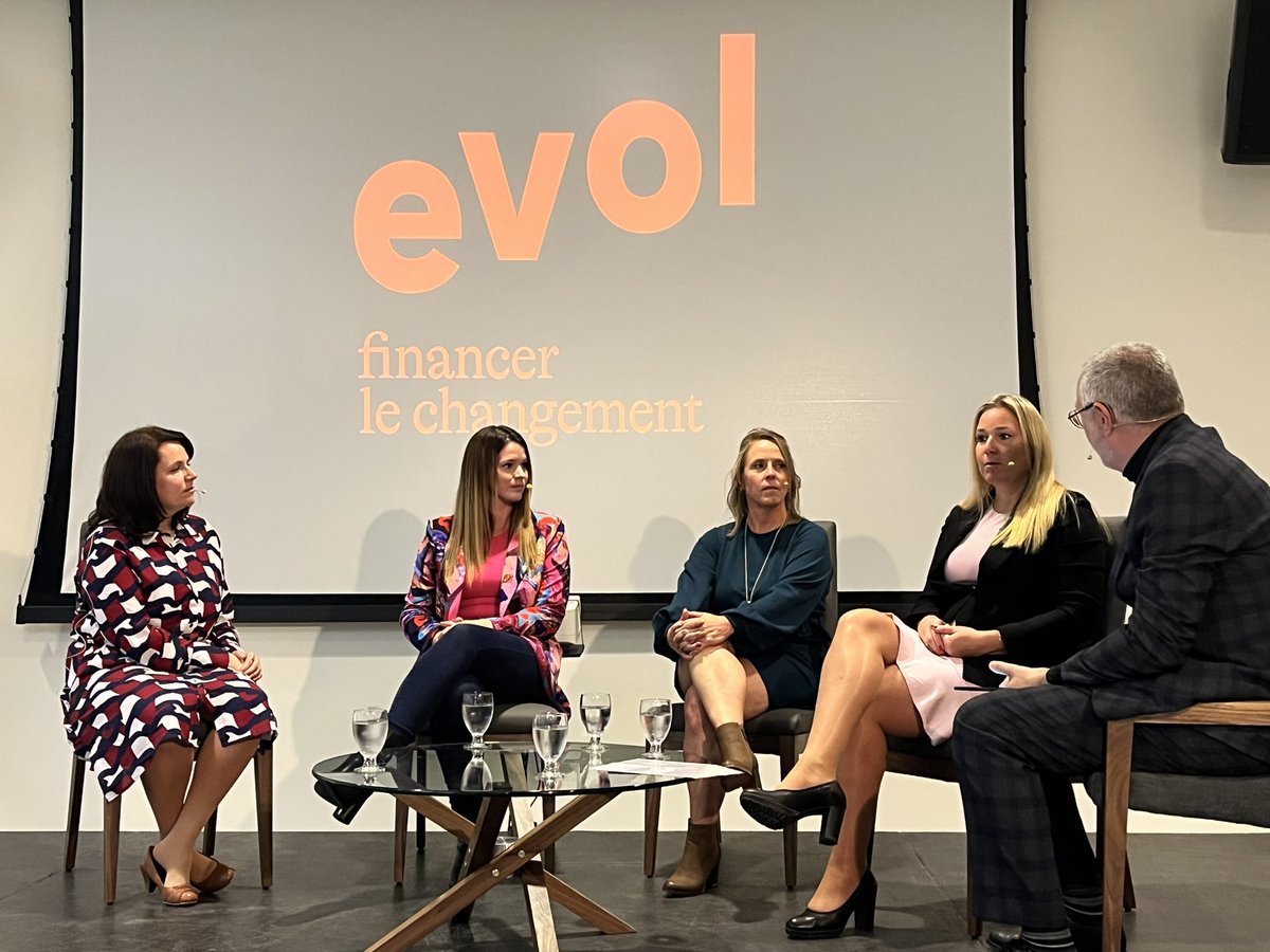 Sévrine Labelle (@sevrinelabelle) on Twitter photo Importante mobilisation du milieu des affaires à #LaPocatière. L’équipe @Evolfinancement était présente! Ce midi, belle conversation avec la ministre <a href="/PascaleStOnge_/">Pascale St-Onge</a> et des entrepreneures de la région. Importante mobilisation du milieu des affaires à #LaPocatière. L’équipe @Evolfinancement était présente! Ce midi, belle conversation avec la ministre <a href="/PascaleStOnge_/">Pascale St-Onge</a> et des entrepreneures de la région.