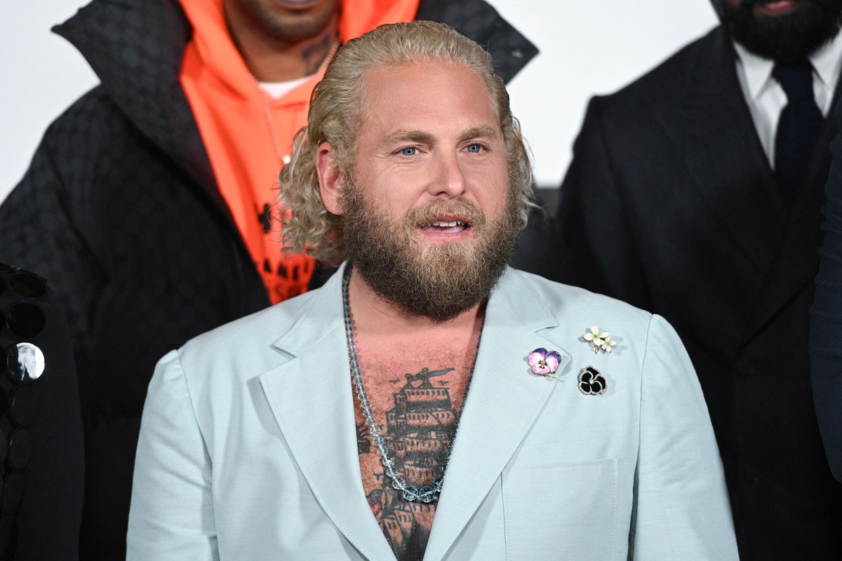 Pickswise's tweet photo. Jonah Hill is set to produce and star in a John Daly biopic, per Above the Line https://t.co/pBIHSPXj0Y