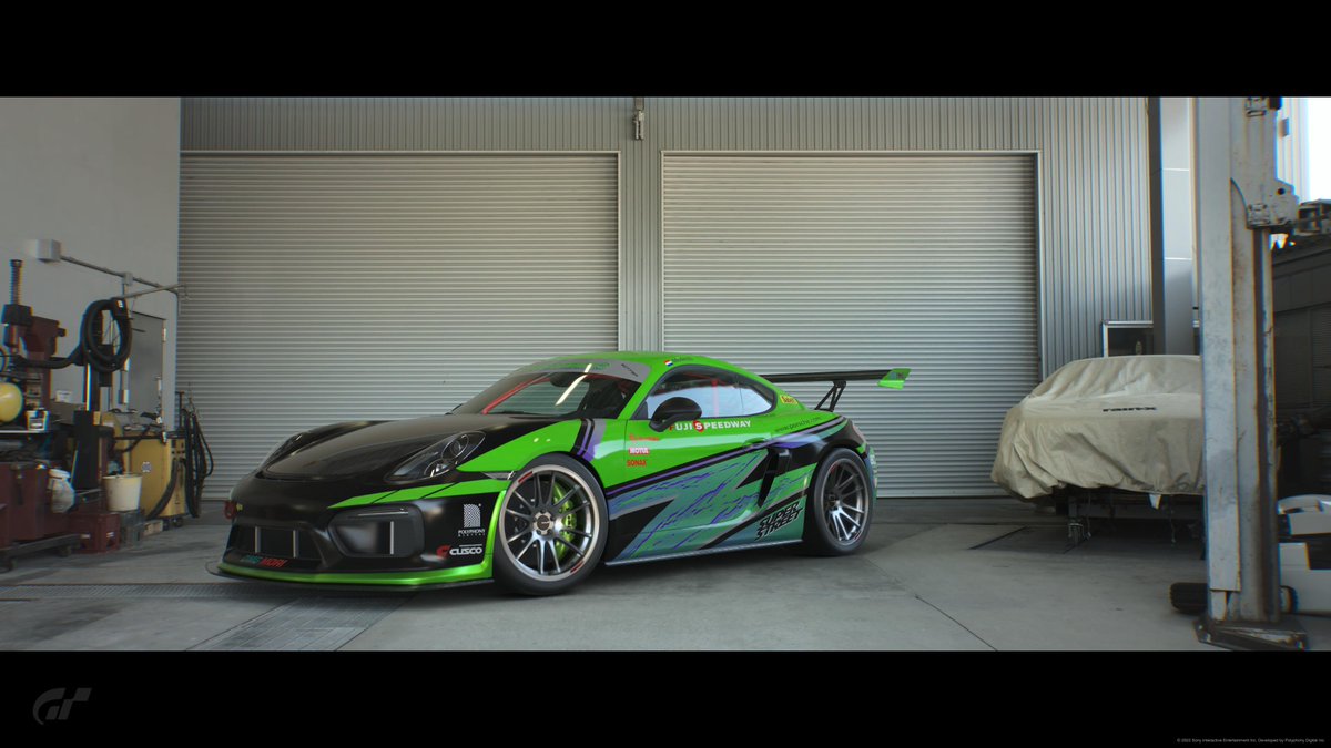 EzumeModesto's tweet photo. #PS5Share, #GranTurismo7 #ModestoDesigns #Custom #Livery #Design #GT7 #scapes #photo #Porsche #GT4 #Garage #Enkei https://t.co/3ry0t3GrjH