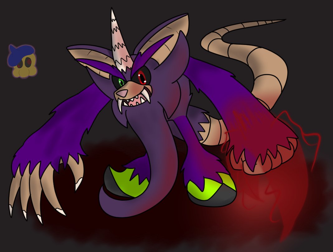 BlightyArtist's tweet photo. Blighty as a Werepossum!

#spooktober #SonicTheHedgehog #sonicoc https://t.co/8TJHGHJPeZ