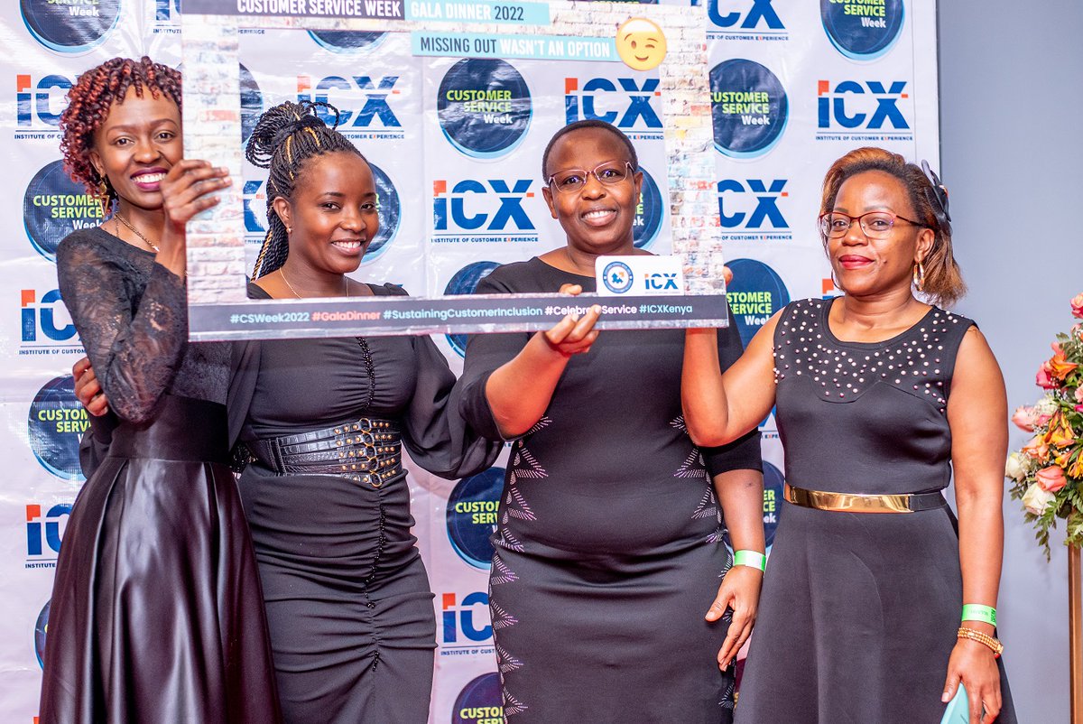 icx_kenya's tweet photo. Missing out was truly not an option!!!
#ICXGalaDinner #sustainingcustomerinclusion #CSWeek2022 https://t.co/BQKp0jys00