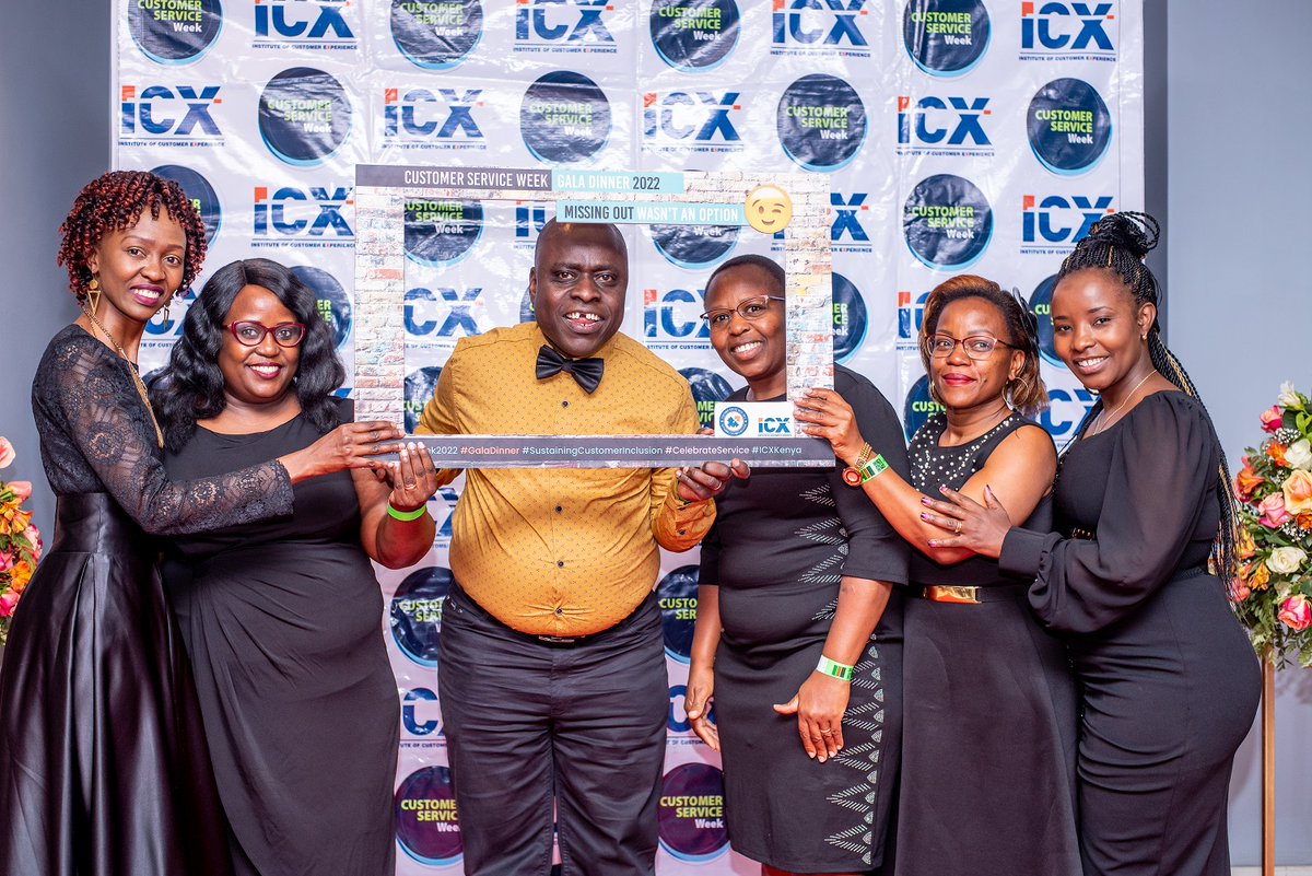 icx_kenya's tweet photo. Missing out was truly not an option!!!
#ICXGalaDinner #sustainingcustomerinclusion #CSWeek2022 https://t.co/BQKp0jys00