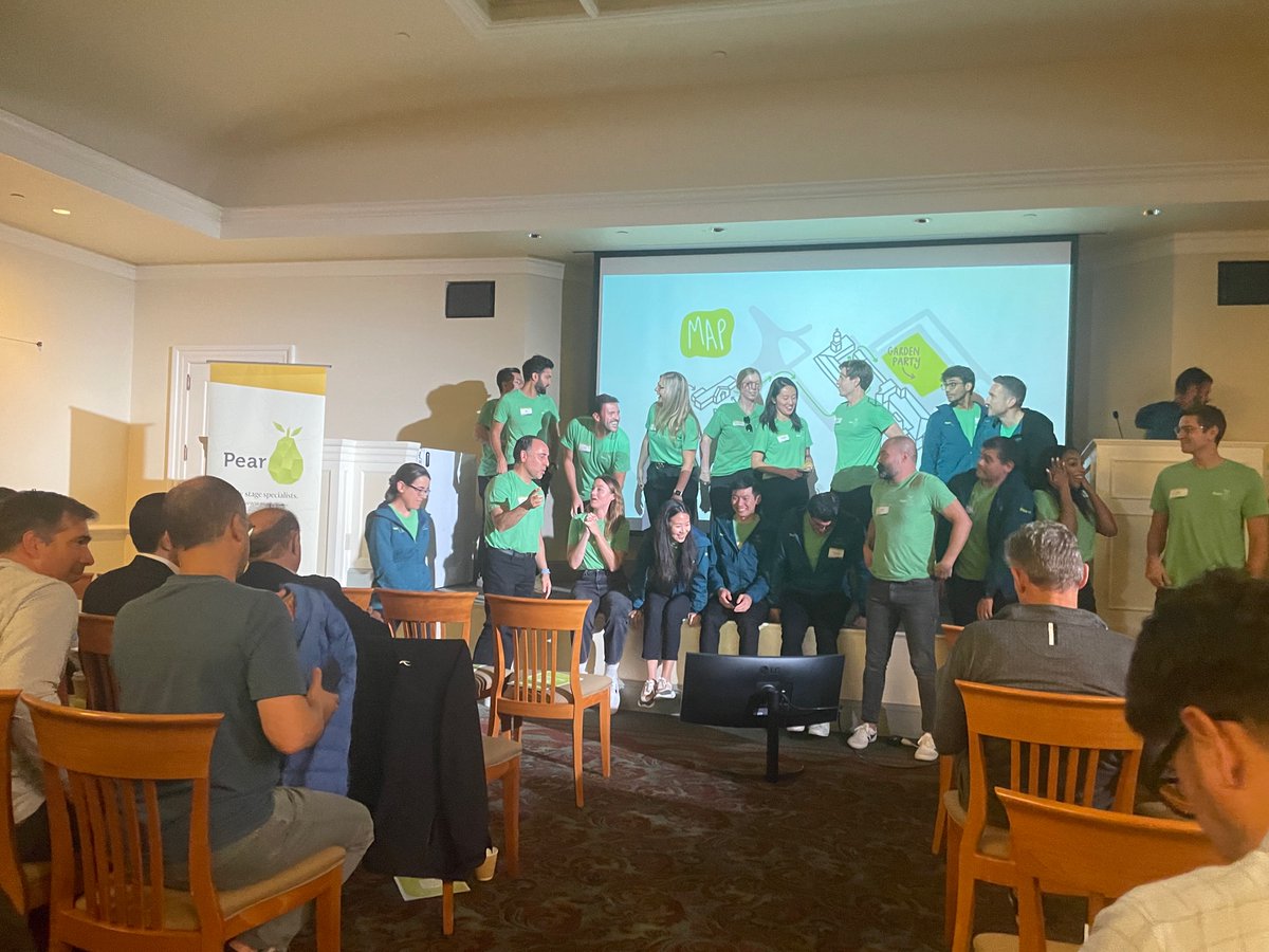 VCSerge's tweet photo. Congratulations to @pearvc for the fantastic S22 Demo Day yesterday. ๐ My friends @pejmannozad and @MarHershenson did a great job and are working on amazing #humanenablement problems.
@amgarg @tauventures https://t.co/3z32rBCBvJ