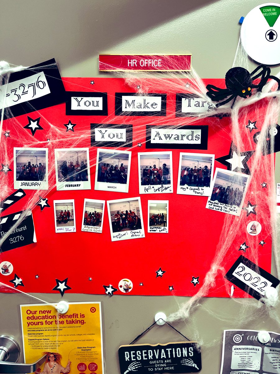 LeslieTGT's tweet photo. Congratulations to our September #YouMakeTarget award winner, Style TM Soleil! 🥇Thank you for all your hard work ✨ #Target #T3276 #CareGrowWin https://t.co/3XZvcGRr5z