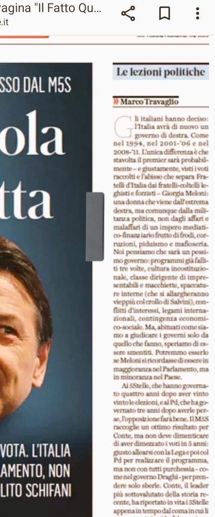 MatPretzel's tweet photo. Lo testimonia anche @marcotravaglio, che l'ha definita subito "una donna che arriva dalla militanza, non dagli affari e malaffari di un impero mediatico-finanziario"... https://t.co/oYOntG1pm2