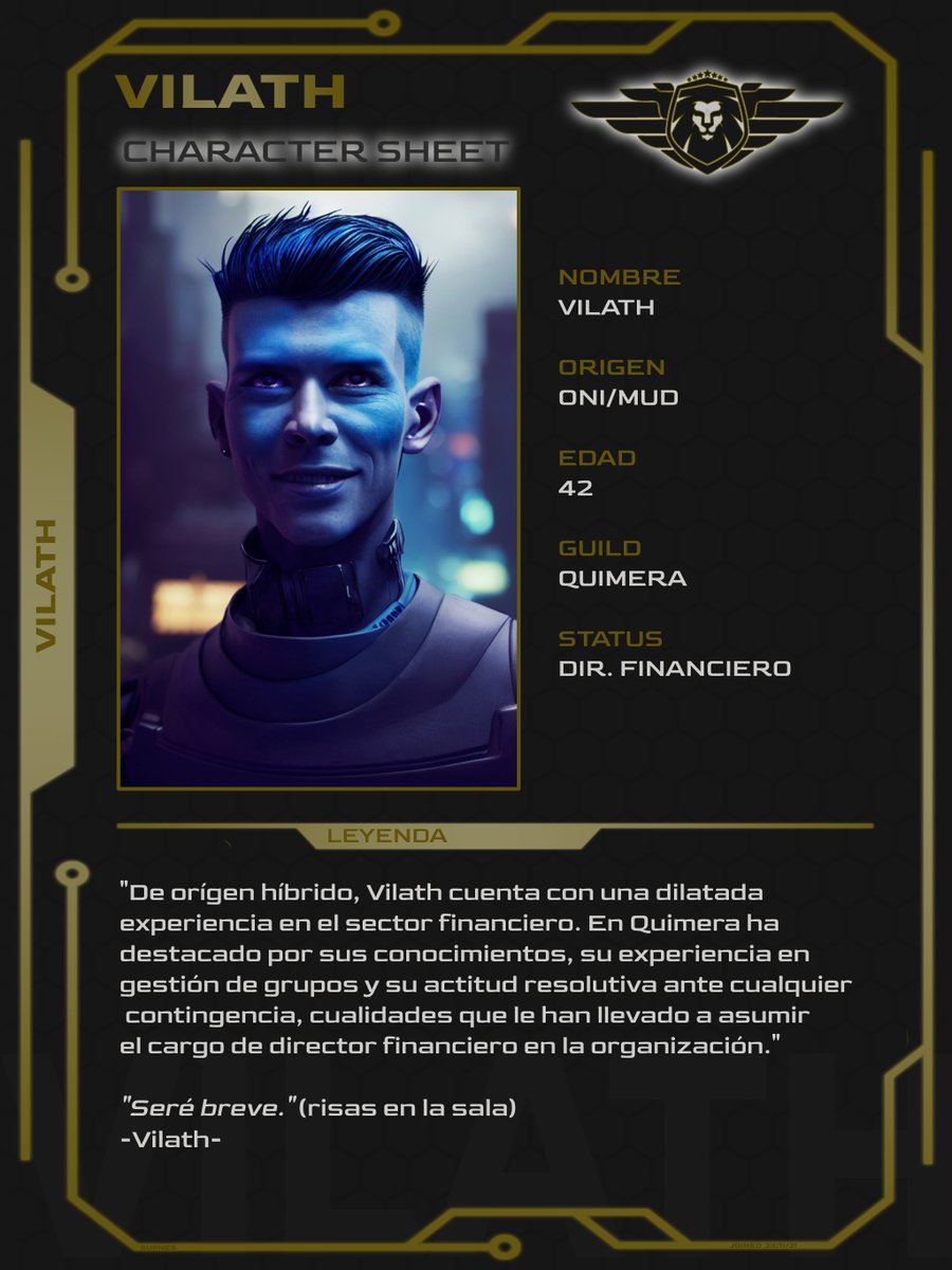 AnthoniusMarble's tweet photo. ¡Character Sheets! ¿Reconoces a algunos de nuestros héroes?
@QuimeraSA_ @QuimeraLegacy @staratlas @at_mwagner @Santiacc_ @Ashes_LS @whoiskhal https://t.co/WxNr1G0dRa