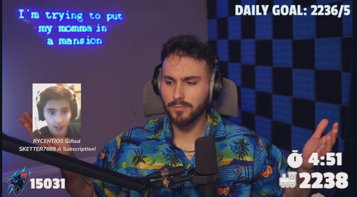 camyslays's tweet photo. 15 thousand subs… I have no words, time and time again I am reminded that we have something truly special. I often doubt myself and my ability as streamer but the family we have built has literally changed not only my life but the people close to me . Thank you for the support❤️ https://t.co/PQqs56dLOD