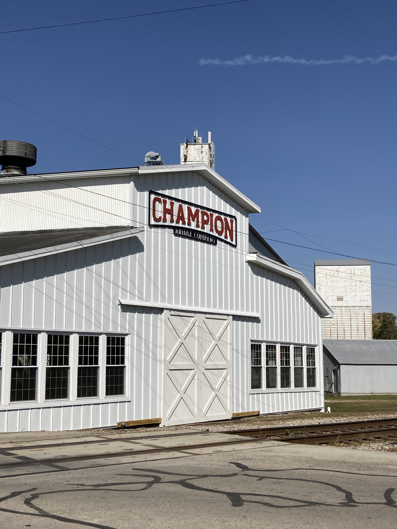 Clinton County, OH Port Authority on Twitter "It was a beautiful day to celebrate the 150th 