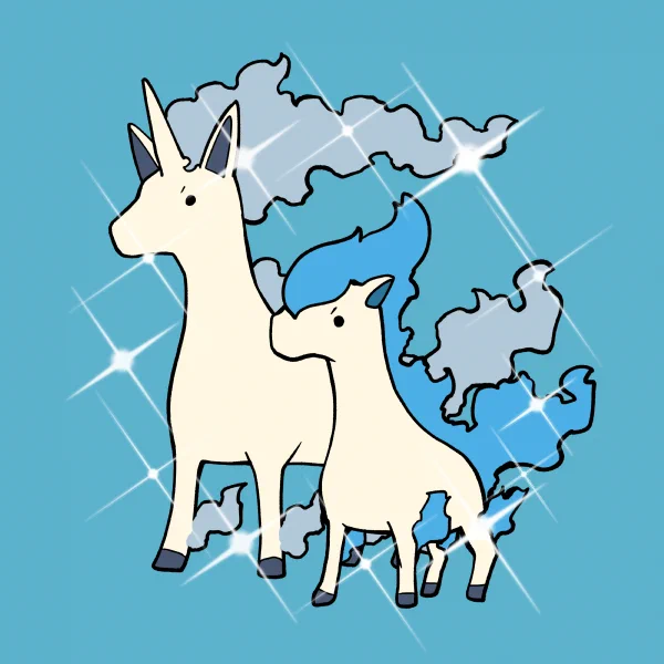 ぎゃろっぷ、ぽにーた。リクエストさんきゅうううう!! 