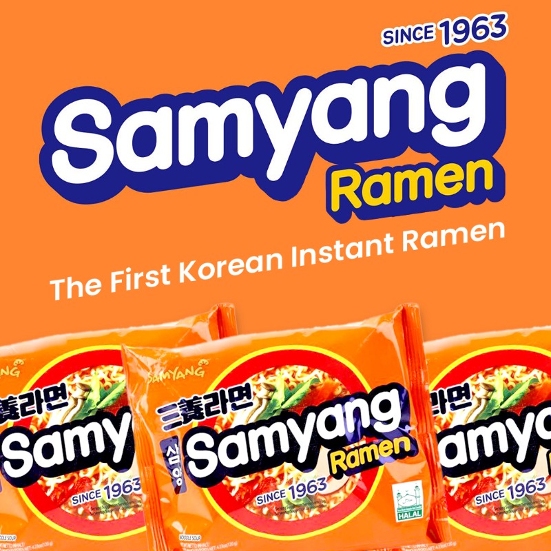 MyRocketCart's tweet photo. Did you know that Samyang Ramen is the very first instant ramen that was made in Korea?  We have a lot of different options for ramen these days, but let's not forget the original Korean ramen!🤤 Why don't you try it with your next order?