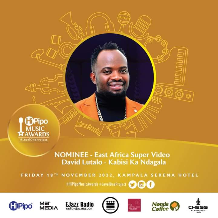 Herchioce's tweet photo. #Hipipomusicawards2022
#supervideo
#Kabisikandagala #DavidLutalo
#LevelOneProject @hipipo https://t.co/TfEvmAhIwh