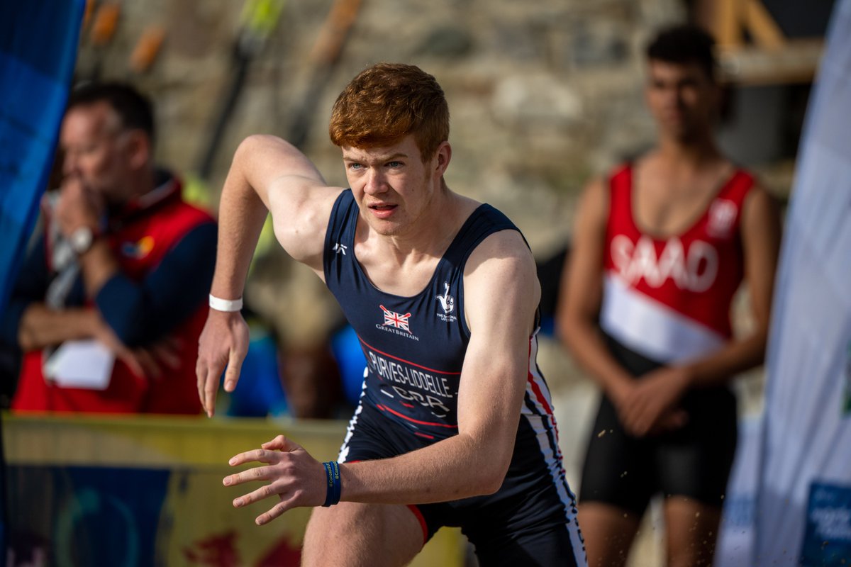 BritishRowing's tweet photo. The #GBBeachSprintTeam hit the ground running at the #WRBeachSprints today 🌊

8 crews progressed through to their quarter finals, while Clare Jamison and @CharlesCousins will kick off racing tomorrow at 08:50 (BST) in the CMix2x Last 16 💪

Full report 👇
https://t.co/p5xGgpKmKb https://t.co/T2DfbSbdJu
