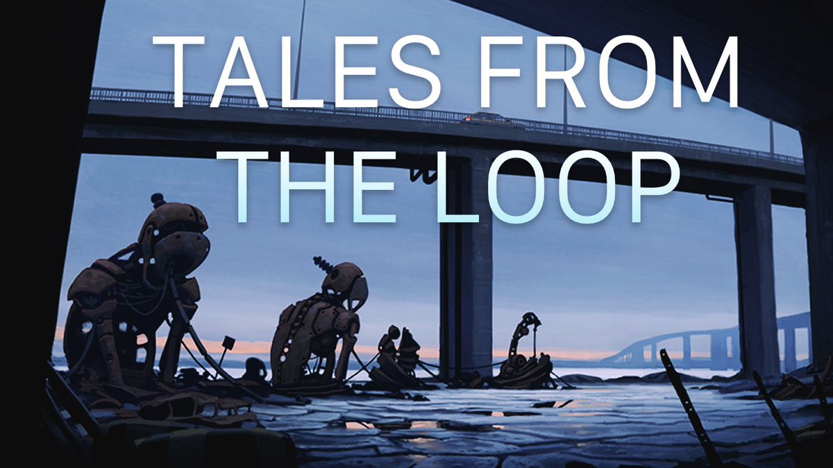 Curious Archive (@curious_archive) on Twitter photo A video essay exploring the hauntingly beautiful art of <a href="/simonstalenhag/">Simon Stålenhag 🐀</a> is up on the channel. His Tales from the Loop series is one of the most unique and poignant works of sci-fi from the past decade.
Link: youtu.be/Iyni_oAfOoA A video essay exploring the hauntingly beautiful art of <a href="/simonstalenhag/">Simon Stålenhag 🐀</a> is up on the channel. His Tales from the Loop series is one of the most unique and poignant works of sci-fi from the past decade.
Link: youtu.be/Iyni_oAfOoA