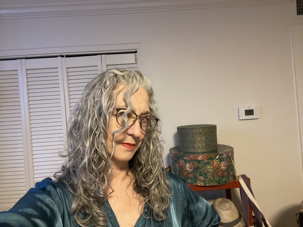 Geigerdiamond's tweet photo. @jvn your products are fabulous! The curl and bounce! The soft texture and scrumptious scent! I’m a fan for life! https://t.co/FXXb1oJKjC