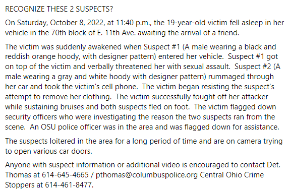 ColumbusPolice tweet picture