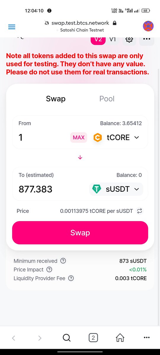 Coredao_0re's tweet photo. 1core == 877.383 ..

#CORE #CoreDao_Org #BTCs #SatoshiPlusConsensus #BTC https://t.co/ELpGqXNB3J