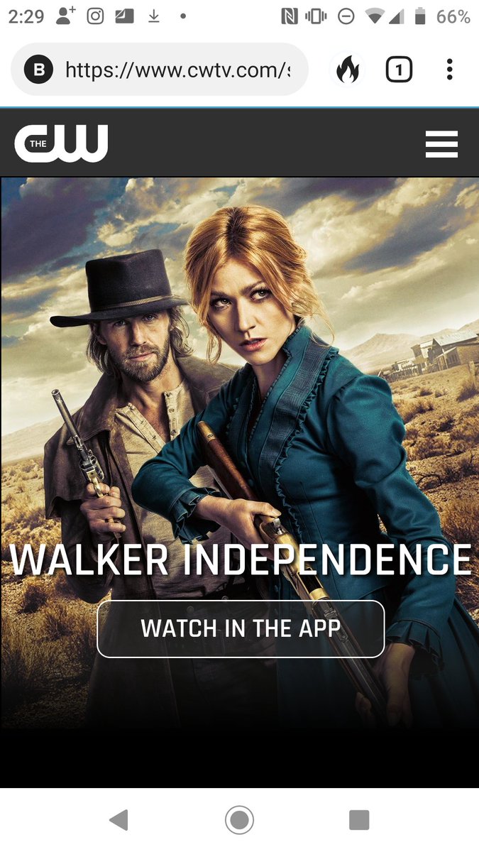 marywash_ENLI's tweet photo. Need a break? Looking for something to watch this weekend? Check out The CW show Walker: Independence that Alum @NatalieSayth has been working on as a writer's assistant and researcher. Full episodes are available for streaming

https://t.co/UYo0L9lFXM https://t.co/iewkl41wng