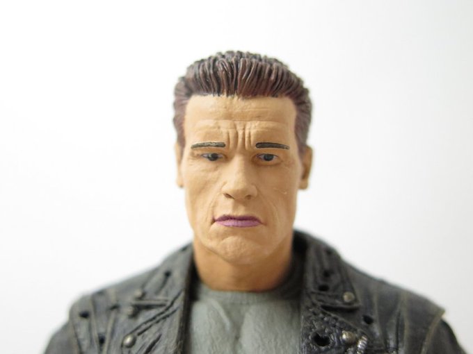 リペイントしたシュワちゃん 