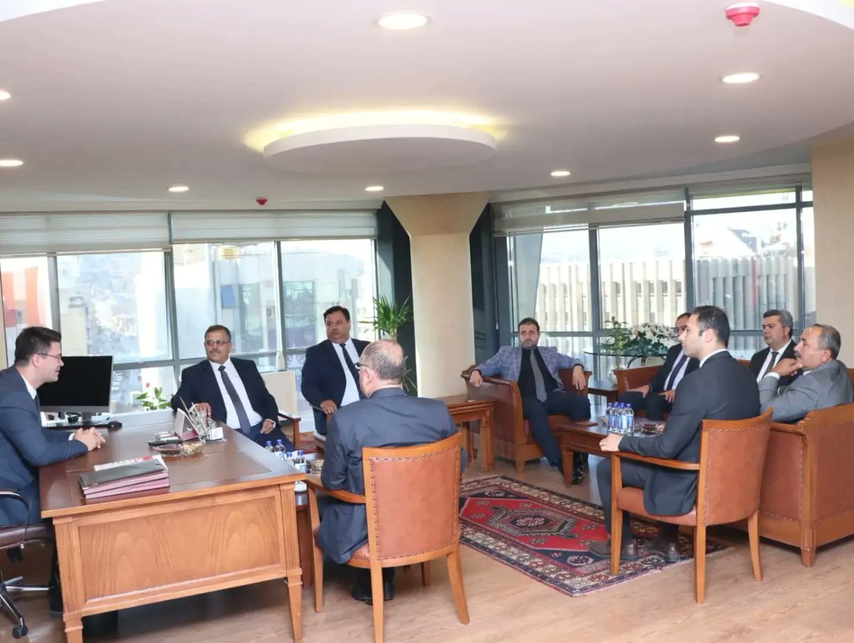 bolge_izmir_tkk's tweet photo. Merkez Birliği Yönetim Kurulu  Başkanı Köksal KACIR ve Başkan Vekilleri Musa TAKIMCI ve Ahmet ERSOY, Yönetim Kurulu Üyesi Ali ÇOBAN  Bölge Müdürümüz  Serhat ÖZÜBEK  esliginde Kooperatiflerimize ve Bölgemizdeki iştiraklerimize ziyaretlerde bulunmuşlardır. https://t.co/olm2Jed6Cf