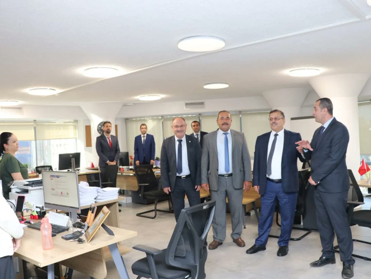 bolge_izmir_tkk's tweet photo. Merkez Birliği Yönetim Kurulu  Başkanı Köksal KACIR ve Başkan Vekilleri Musa TAKIMCI ve Ahmet ERSOY, Yönetim Kurulu Üyesi Ali ÇOBAN  Bölge Müdürümüz  Serhat ÖZÜBEK  esliginde Kooperatiflerimize ve Bölgemizdeki iştiraklerimize ziyaretlerde bulunmuşlardır. https://t.co/olm2Jed6Cf