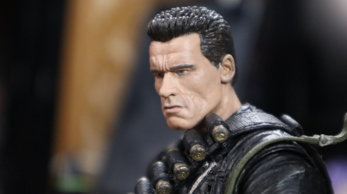 リペイントしたシュワちゃん 