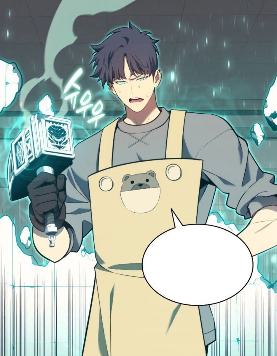 ‍ ‍ ‍ ‍‍ ‍ ‍ ‍‍ ‍ ‍ ‍‍ ‍ ‍ ‍𝗖𝗟𝗔𝗡𝗚 ──﹗

‍ ‍ ‍‍ ‍ ‍‍ ‍ ‍‍ ‍ ‍❝ Shit﹗I gotta start getting better materials. These weapons ain't gonna last for shit with basic ass items. ❞