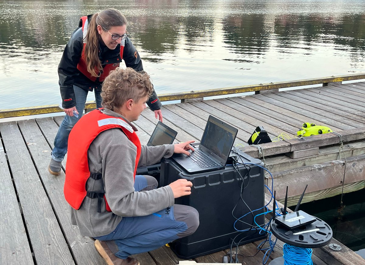 BamfieldMSC's tweet image. #BMSCLive is streaming to Netsilik School in Taloyoak, Nunavut, Canada today!