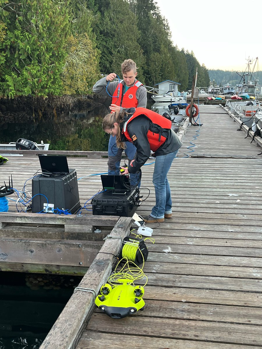BamfieldMSC's tweet image. #BMSCLive is streaming to Netsilik School in Taloyoak, Nunavut, Canada today!