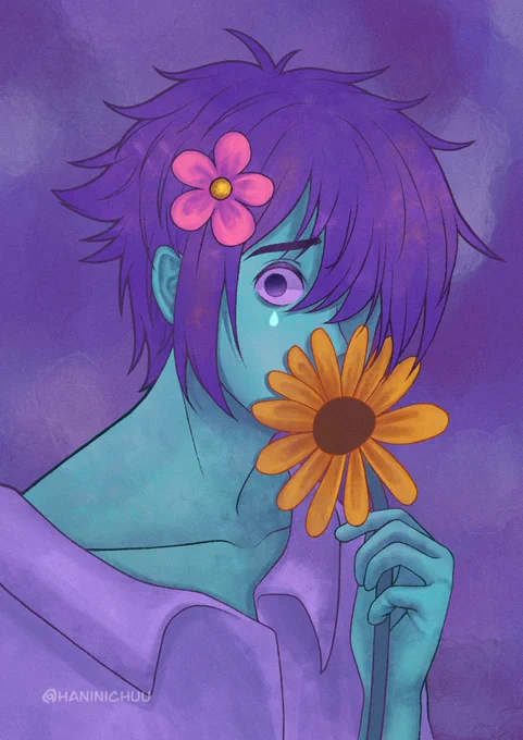 basil #OMORI #OMORIFANART 