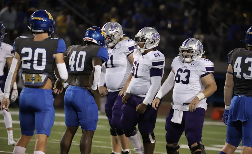 Yemi_Adeleke34's tweet photo. Over 1K yards thanks to the big boys up front and another great program win @KLEINCAINFB @PyleGibson @JosephFoxworth_ @RedeoAustin @JabariMcalmont @Jacobwy99242813 #FNA #EarnIt https://t.co/T4tPWMSYhY