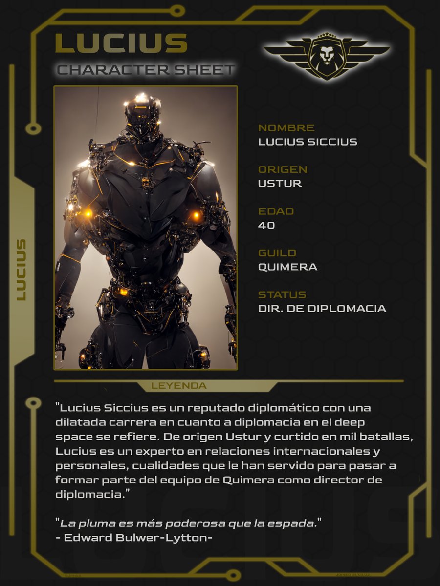 AnthoniusMarble's tweet photo. ¡Character Sheets! ¿Reconoces a algunos de nuestros héroes?
@QuimeraSA_ @QuimeraLegacy @staratlas @at_mwagner @Santiacc_ @Ashes_LS @whoiskhal https://t.co/z52PP34SDA