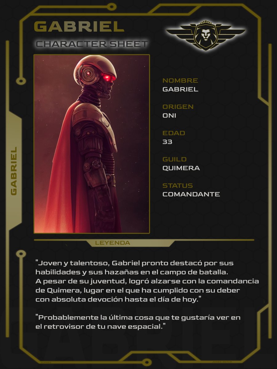AnthoniusMarble's tweet photo. ¡Character Sheets! ¿Reconoces a algunos de nuestros héroes?
@QuimeraSA_ @QuimeraLegacy @staratlas @at_mwagner @Santiacc_ @Ashes_LS @whoiskhal https://t.co/z52PP34SDA