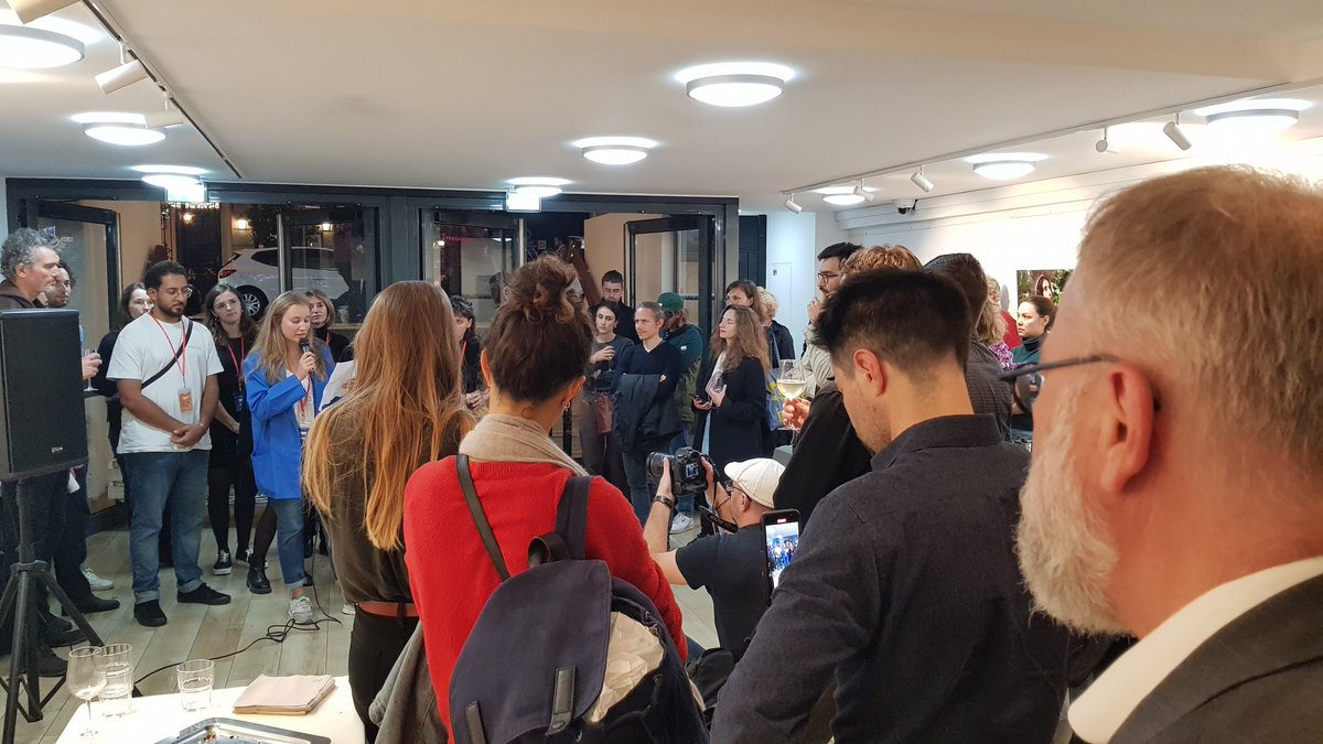 DimitriCarbo's tweet photo. C'est parti pour #projectiontransition @Les_shifters @theShiftPR0JECT avec marraine @Lucielucasoff et parrain et @Vinzradio, 6 ciné-débats sur la justice #climatique à Paris, Nantes, Toulouse BXL. Le film, ce soir est Soleil Vert suivi de débat avec @JMJancovici, Louise Browaeys https://t.co/oPVtqwasc1