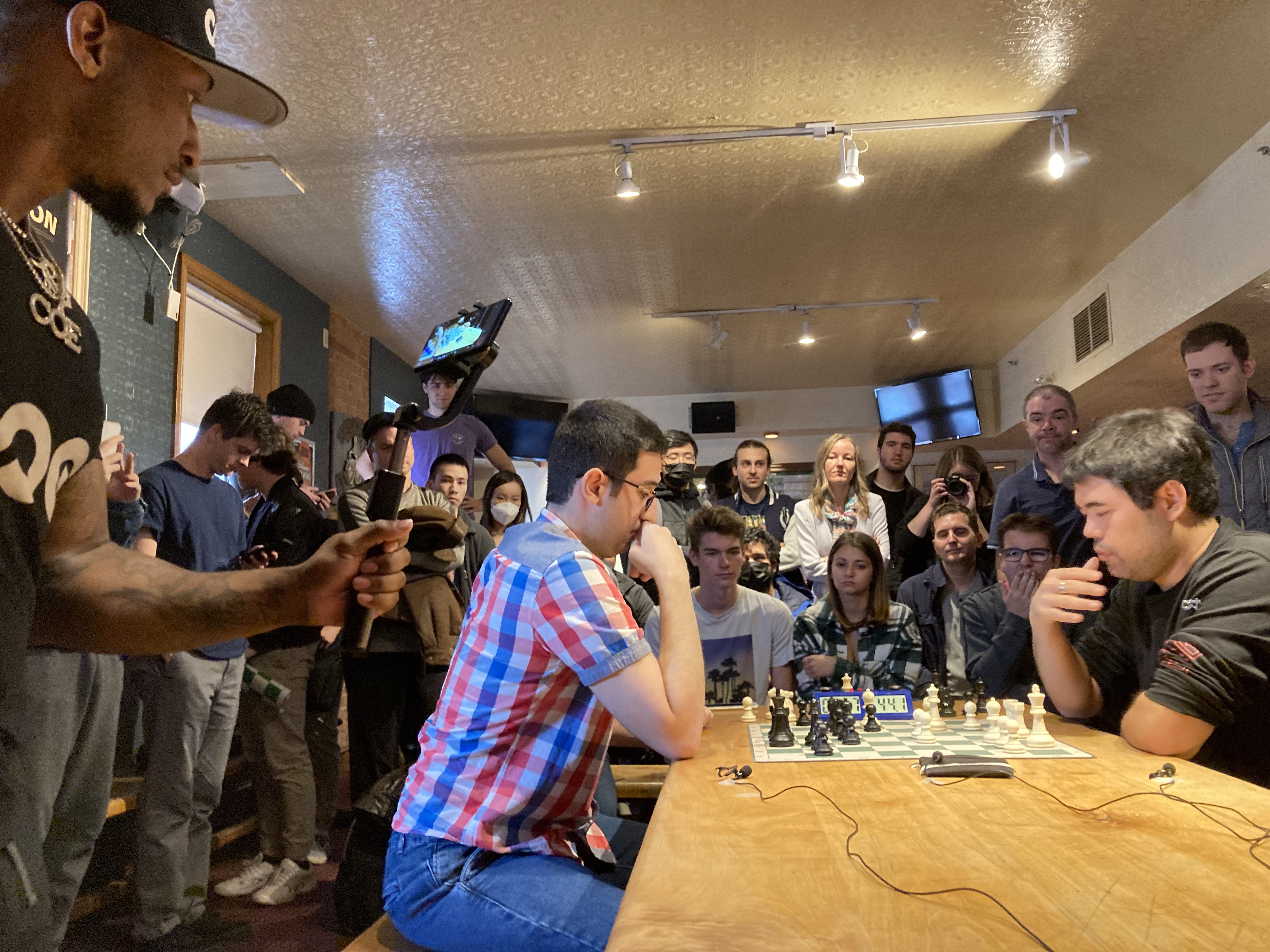 Hikaru Nakamura on X: Well that was fun. Thanks to @GothamChess