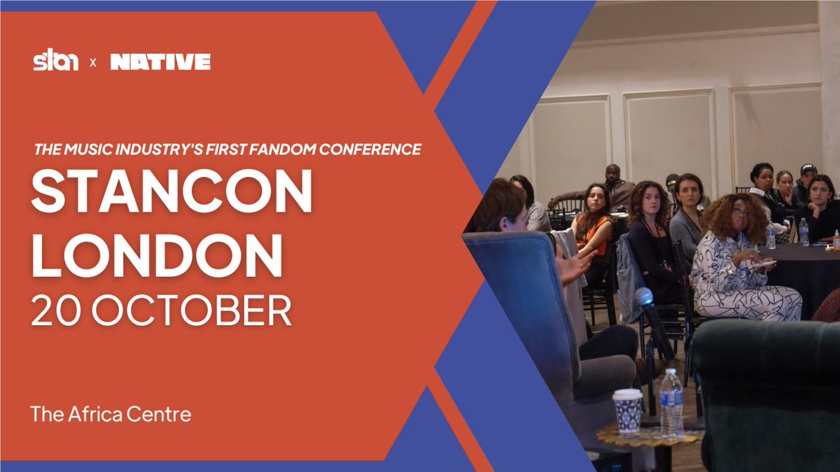 buildingstans's tweet photo. You're Invited to StanCon London!
To learn more and purchase your #StanCon2022 tickets visit: https://t.co/jLWZudyHXJ
#Stan #StanCon2022 #BuildingStans #StanConLondon https://t.co/xjho70hZIw