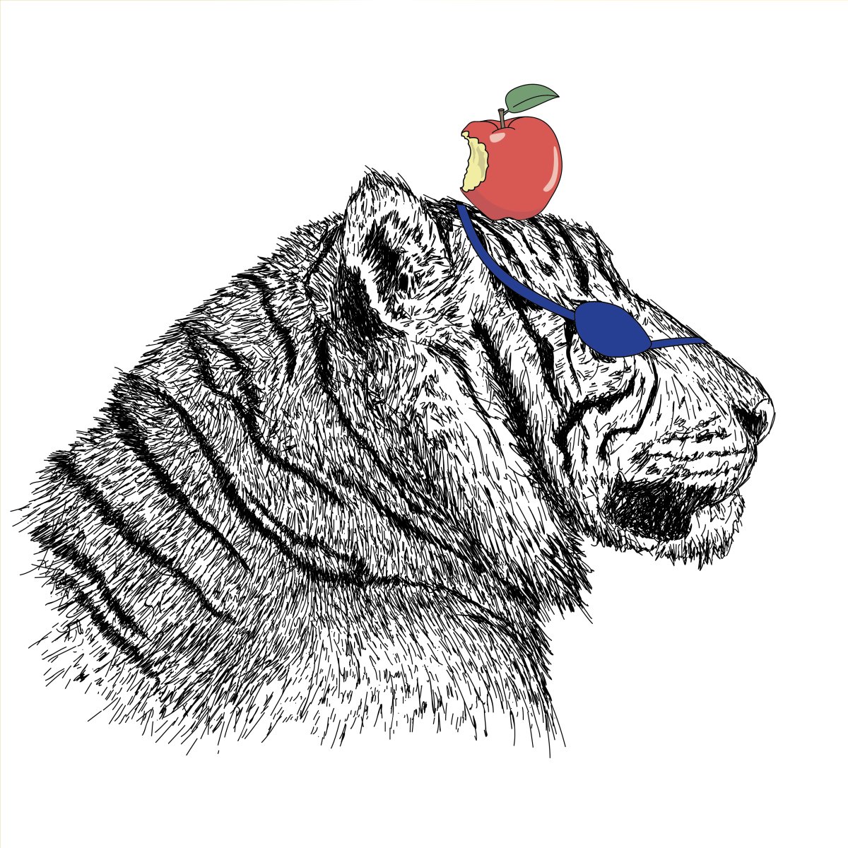 WildlinesNft's tweet photo. Fun Fact: Tiger cubs are born blind and only half of the cubs survive

#NFTCommunity #NFT #artworks #ArtistOnTwitter #NFTdrop #art #animals  #NFTcollections #nftcollector  #ETH https://t.co/xId1eARY9B