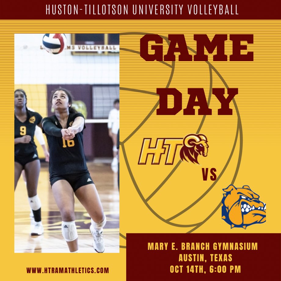 HTRamsAthletics's tweet image. #fRAMily it’s game day for your Lady Rams volleyball team
🆚 Jarvis Christian College
📍 Austin, TX
🏟 Mary E. Branch Gymnasium
⌚️ 6:00 pm
📊 bit.ly/3rXAH50
📺 bit.ly/3CYIBBD
🎟 bit.ly/3rTSiLl
#RamUp #HTisIDEAL #CultureOfExcellence