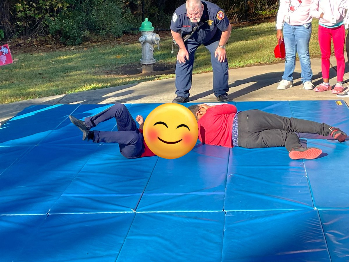 It was a great day to practice fire safety at <a href="/LPES_Patriots/">Testing</a>