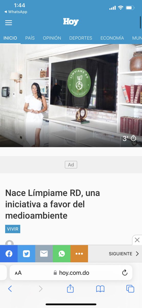 limpiamerd's tweet photo. El pasado 26 de julio año 2022 realizamos el lanzamiento oficial de nuestra fundación Límpiame RD, agradecemos a todos los medios de comunicación por el apoyo. #LimpiameRD #SomosLimpiameRD #JuntosPodemos #Fundacion #MedioAmbiente https://t.co/RPHDtC3ARt