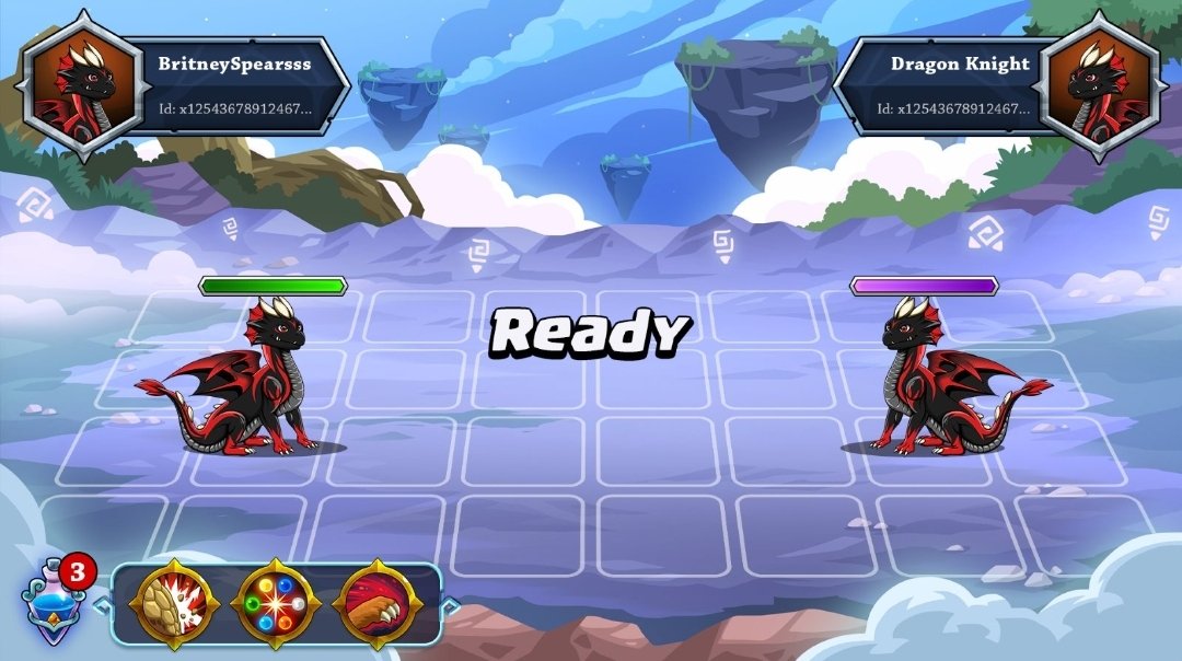 PlanetBeastGame's tweet photo. Planet Beast will be a Real-Time Grid Battle System. NOT turn based. 

You will need skill, strategy, and fast reflexes in order to succeed on the vicious planet of Elementus.

#p2e #nftgame #nftgaming #nfts https://t.co/Rog8rOz00D