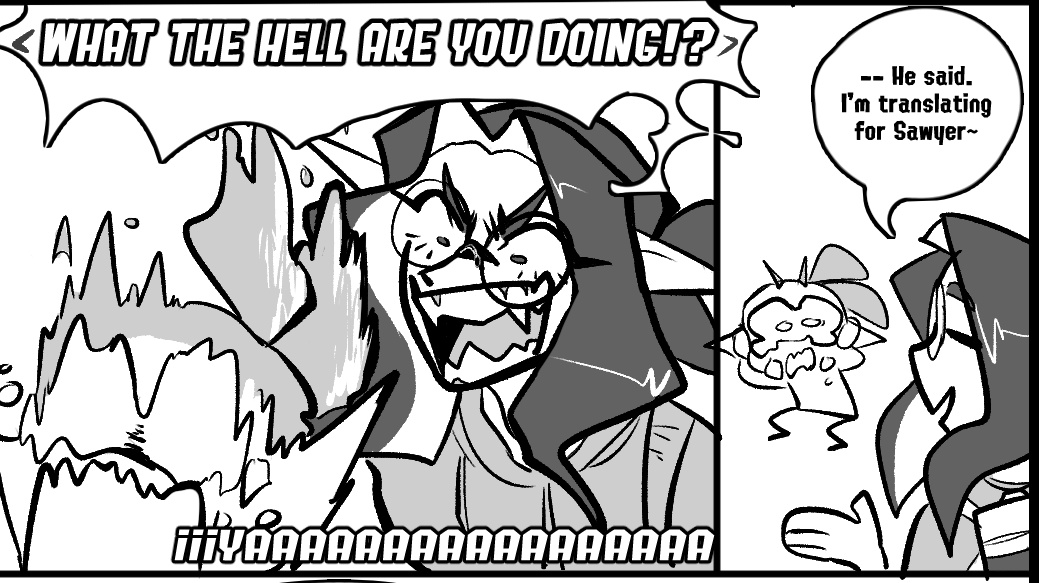 gingersn4pp's tweet photo. Reposting some SILLAY OYH stuff for my own enjoyment #splatoon #OYHCOMIC https://t.co/pMBuwxbO9q