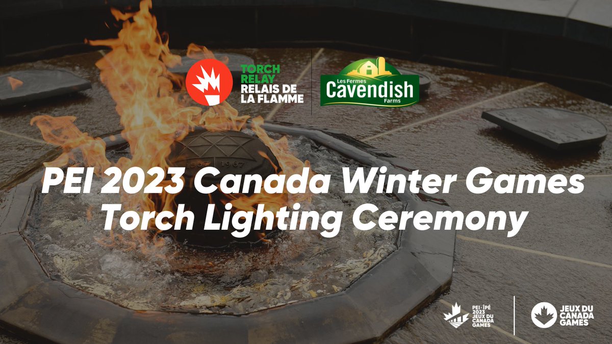 The official Cavendish Farms PEI 2023 Canada Winter Games Torch Lighting Ceremony will take place at Parliament Hill in Ottawa on October 17, 2022, at 3:30 pm ET, before embarking on its journey to PEI with a pit stop at NB’s very own Crabbe Mountain on December 17th, 2022!