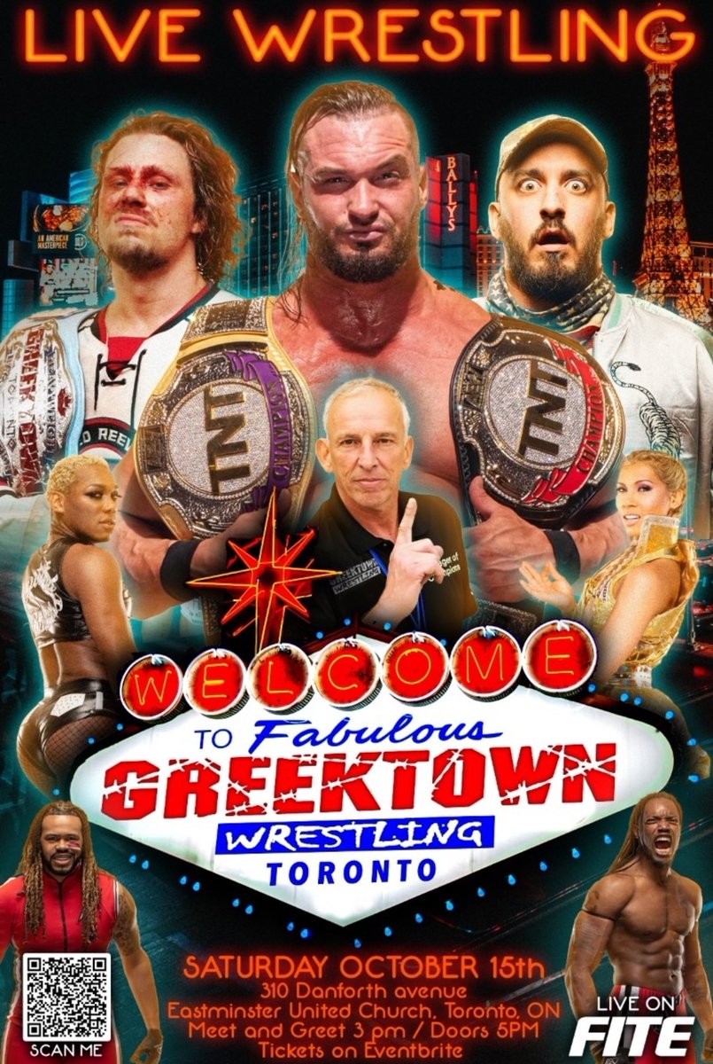 MelColemanArt on Twitter "RT FiteTV 🇨🇦 Canadian wrestling promotion
