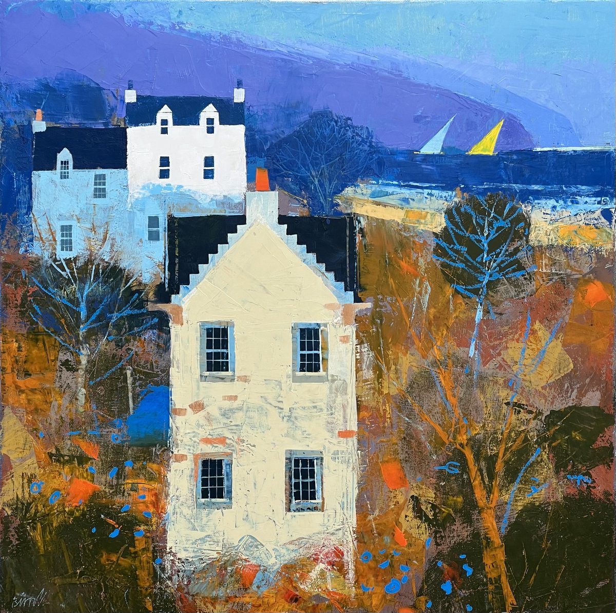GalleryHeinzel's tweet photo. GEORGE BIRRELL
"Beach Residences"
Oil on Linen
50 x 50 cm
https://t.co/3Pj4cEos42
#originalart #scottishart #coast #seascape #eastneuk #gablewall #oilpainting #colour #exhibition #artexhibition #online #freeUKdelivery #OwnArt https://t.co/BfR2GIt1pK
