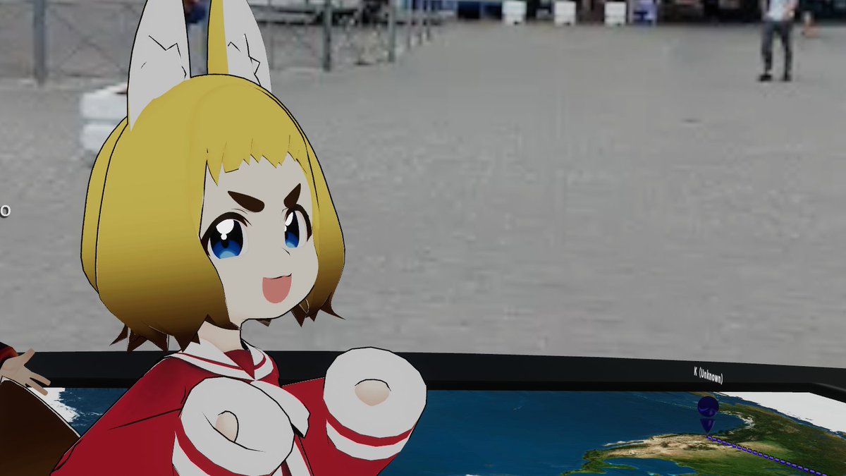 k_unknown_star's tweet image. 昨日はもったさん達と「GeoLocator」を初プレイ！🌐ロケーションを360度表示させて、その国・場所を当てる世界探検系のゲームです。風景とのギャップが激しくて何度もプレイしました!!🌟
#GeoLocator
#VRChat