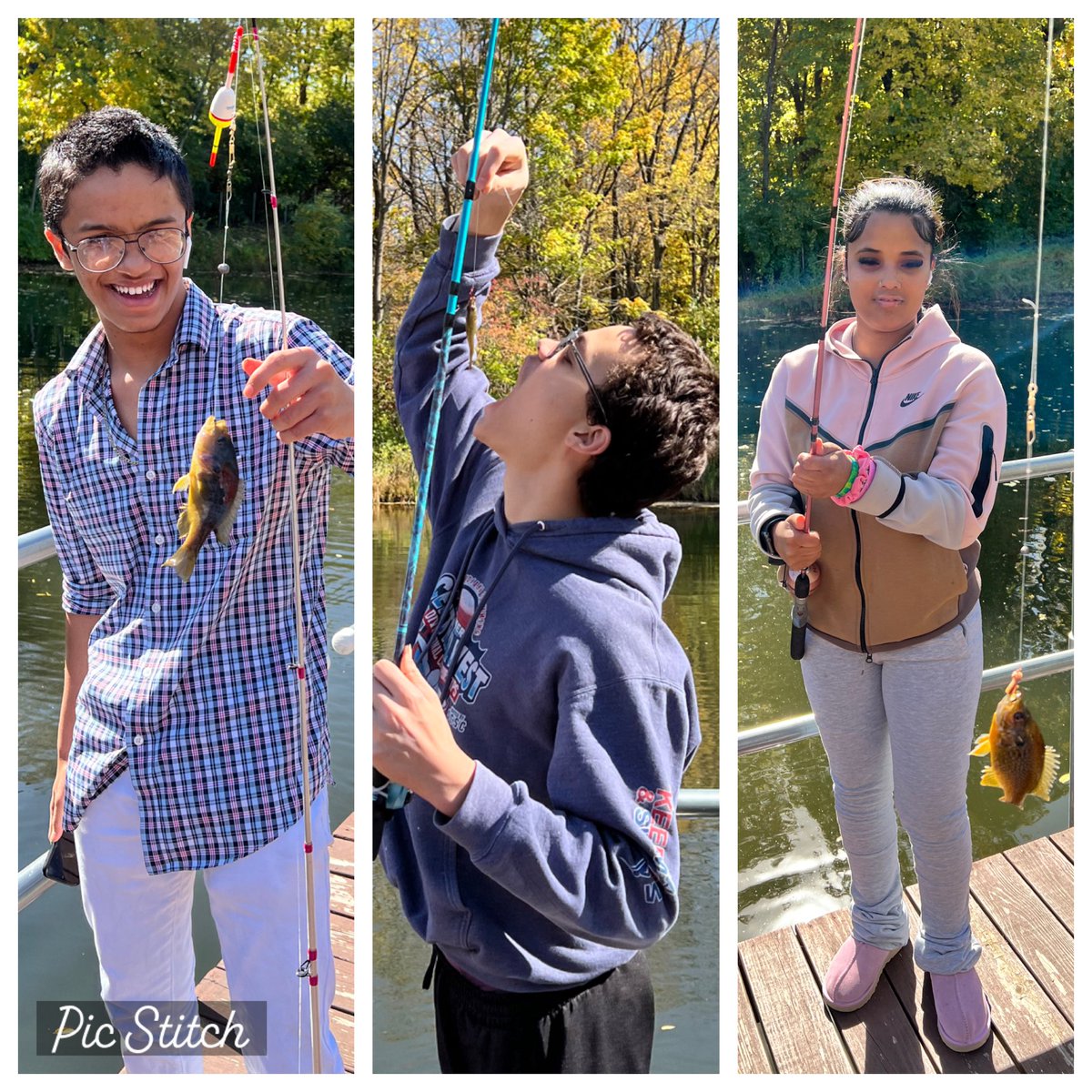 indiana_mott's tweet photo. #MottENV had some fun out on the dock today! #PikeProud https://t.co/59htC23KZn